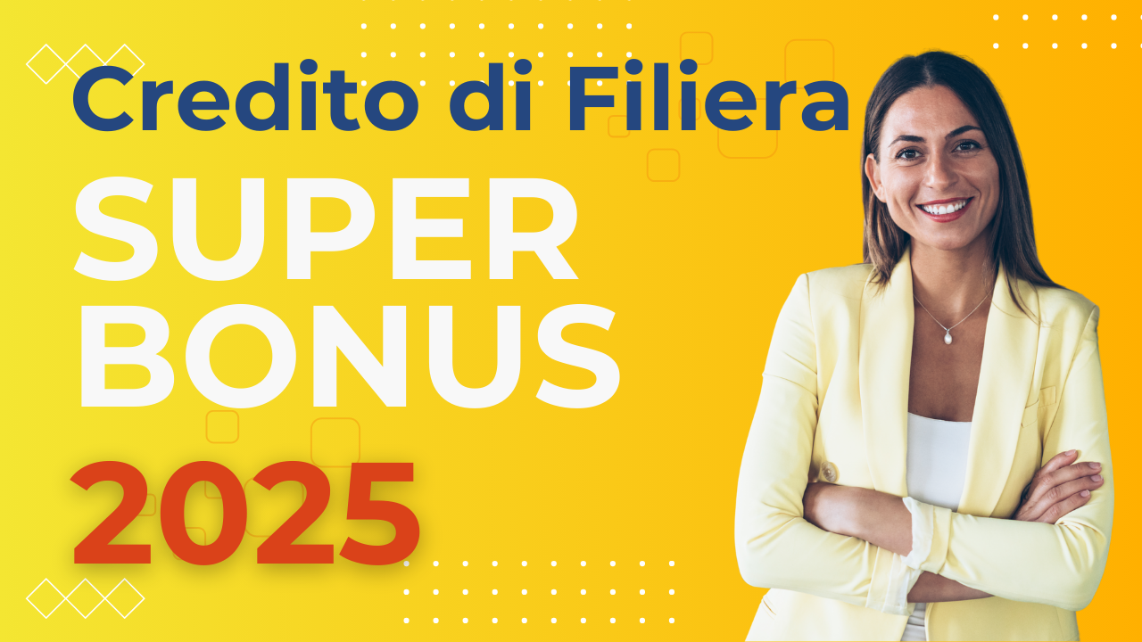Credito di Filiera-Superbonus Credito di Filiera-Superbonus