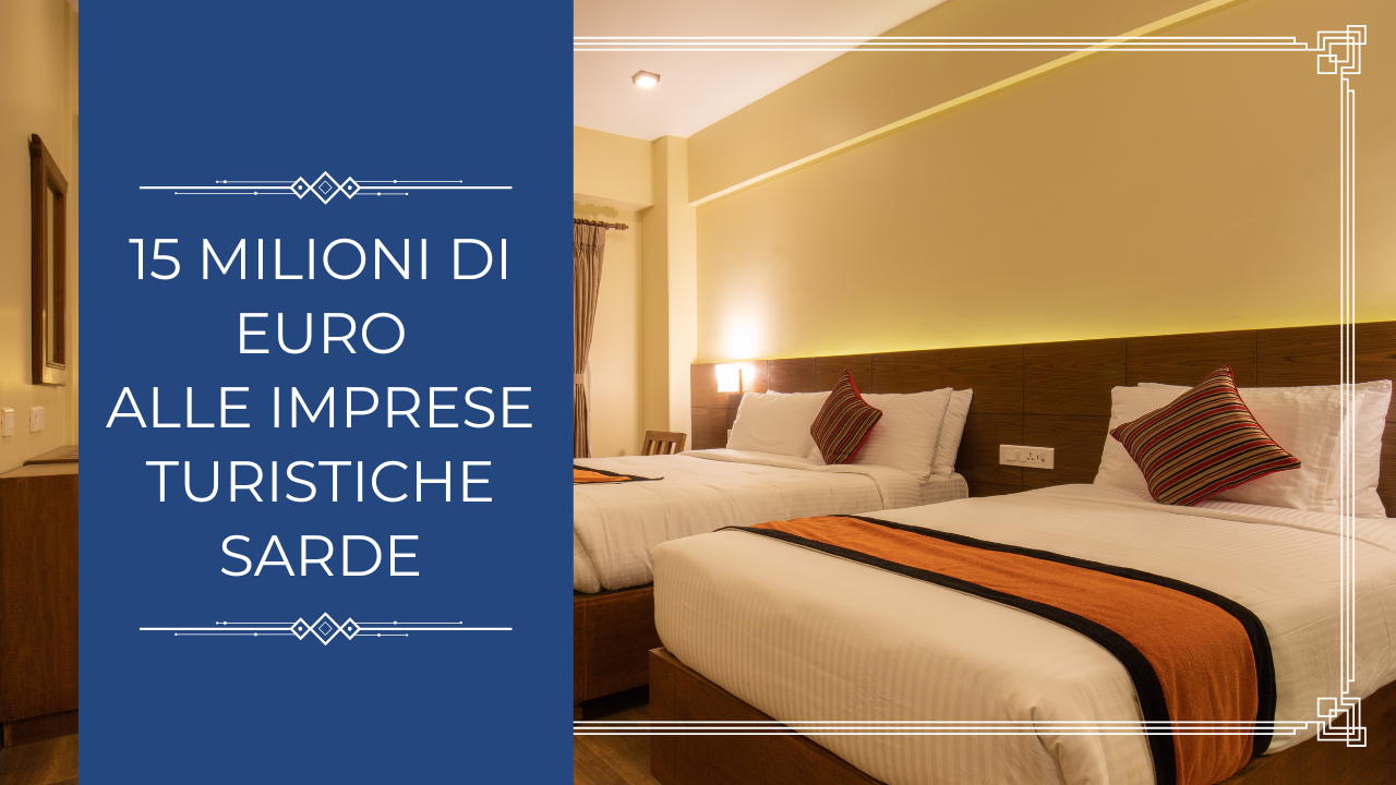 Bando Restituzione IRES: raggiunti 14 milioni di euro di finanziamenti alle imprese turistico-ricettive sarde Bando Restituzione IRES: raggiunti 14 milioni di euro di finanziamenti alle imprese turistico-ricettive sarde