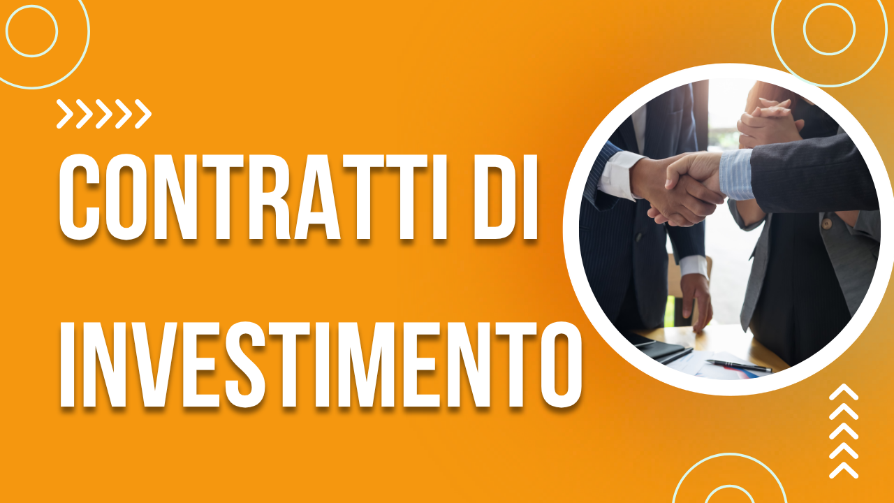 Contratti di investimento