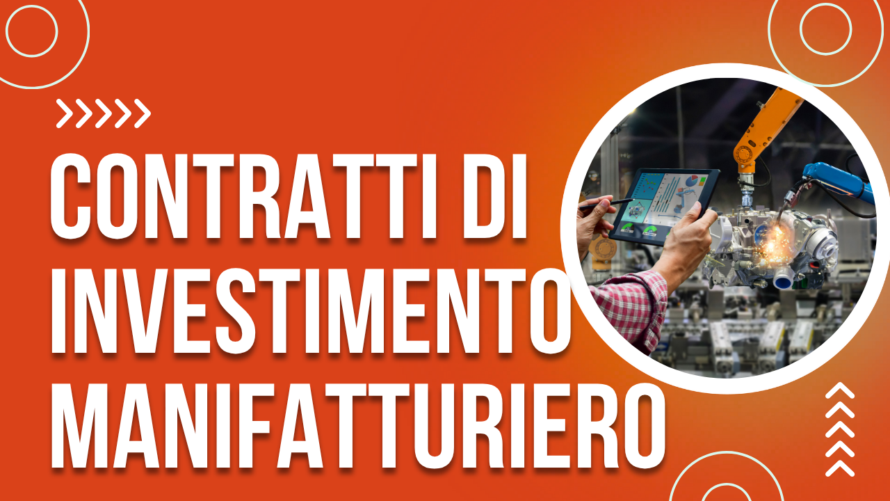 Contratti di investimento Contratti di investimento