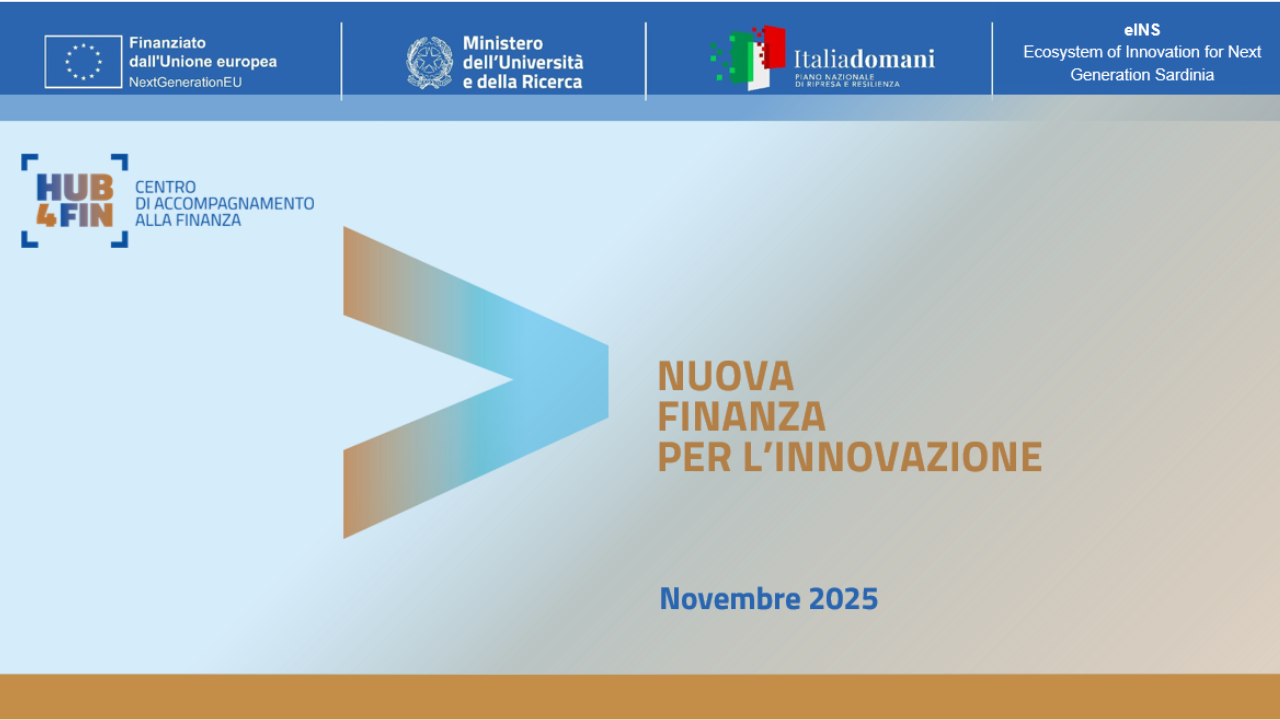 SFIRS al convegno Hub4Fin del 10 dicembre: il Presidente Barbieri interviene sul futuro della finanza per le imprese sarde
