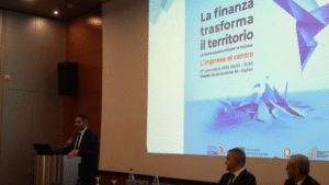 Convegno Sfirs “La finanza trasforma il territorio, l’impresa al centro”, l’assessore Meloni: “Un nuovo corso e una visione moderna del rapporto fra pubblico e privato per costruire una rete solida per lo sviluppo”
