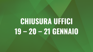 Chiusura uffici SFIRS