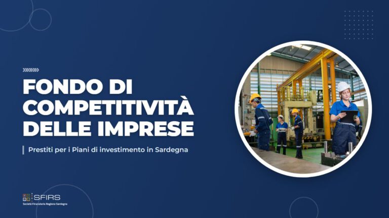 Fondo di competitività delle imprese